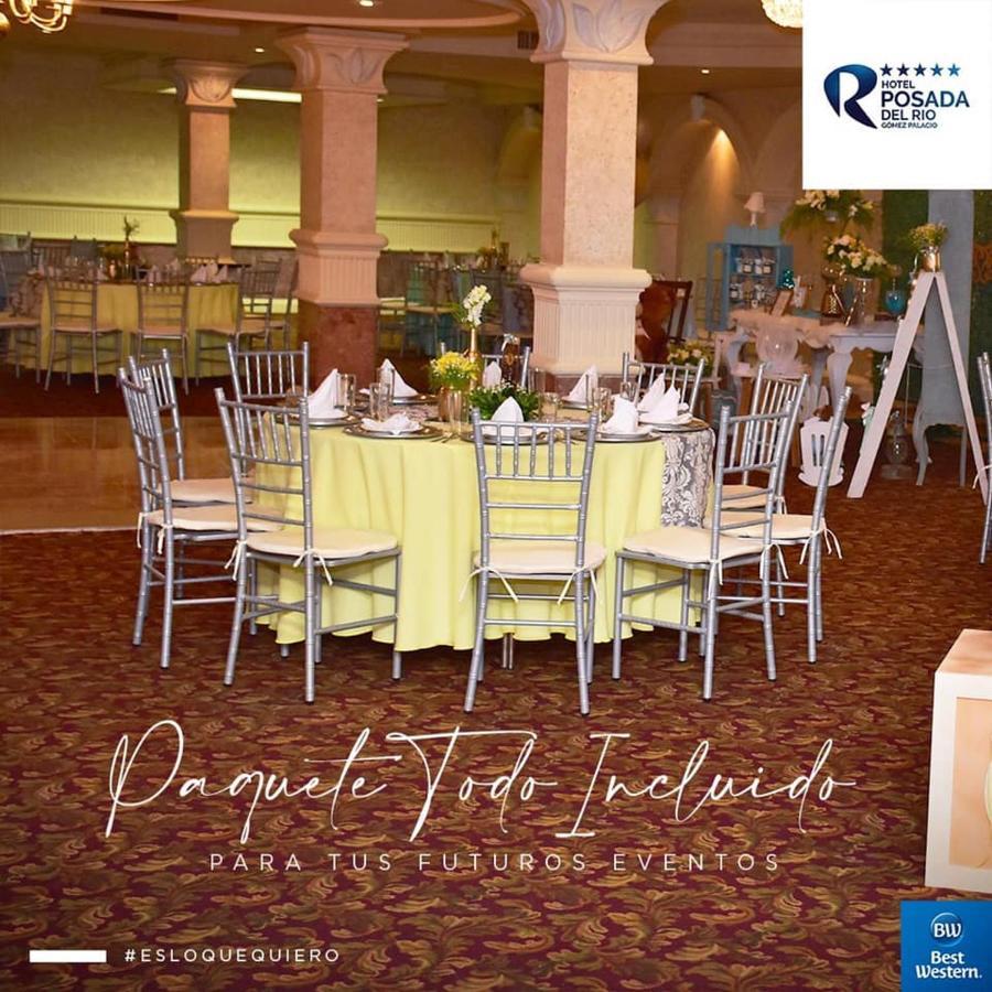 Best Western Posada Del Rio Gomez Palacio Luaran gambar
